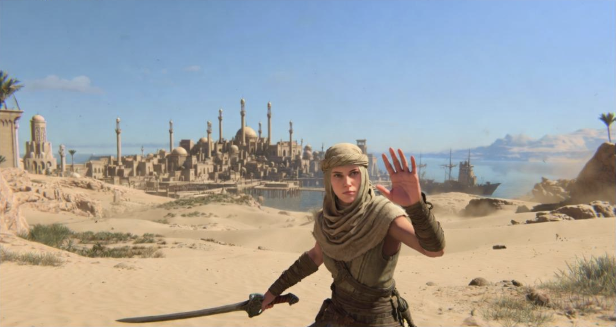 Alleged TES6 screenshot and "Sentinel" leak surfaces online