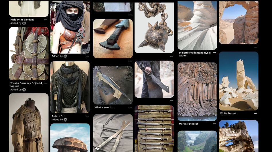 Bethesda employee Pinterest account fuels Hammerfell TES6 speculation