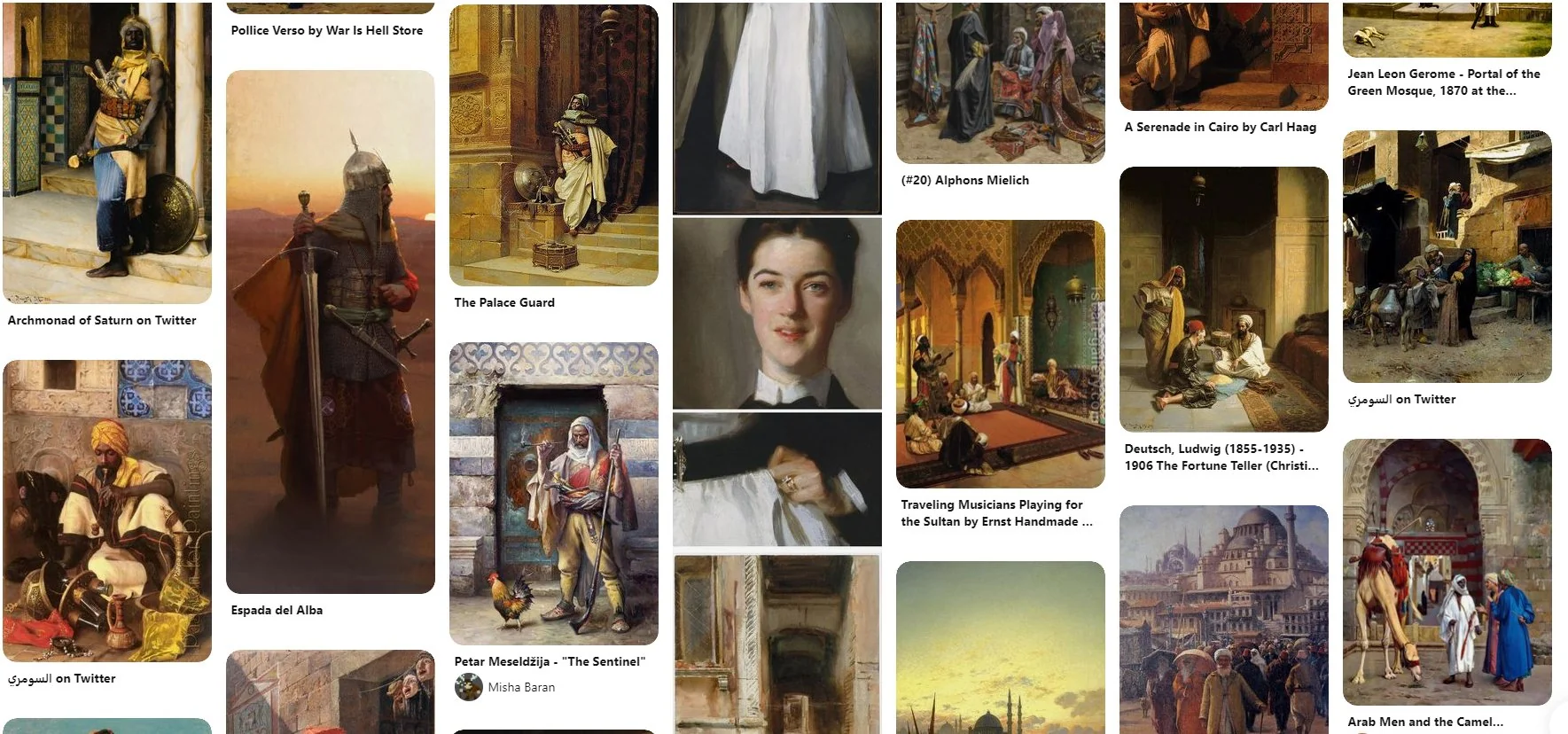 Bethesda employee Pinterest account fuels Hammerfell TES6 speculation