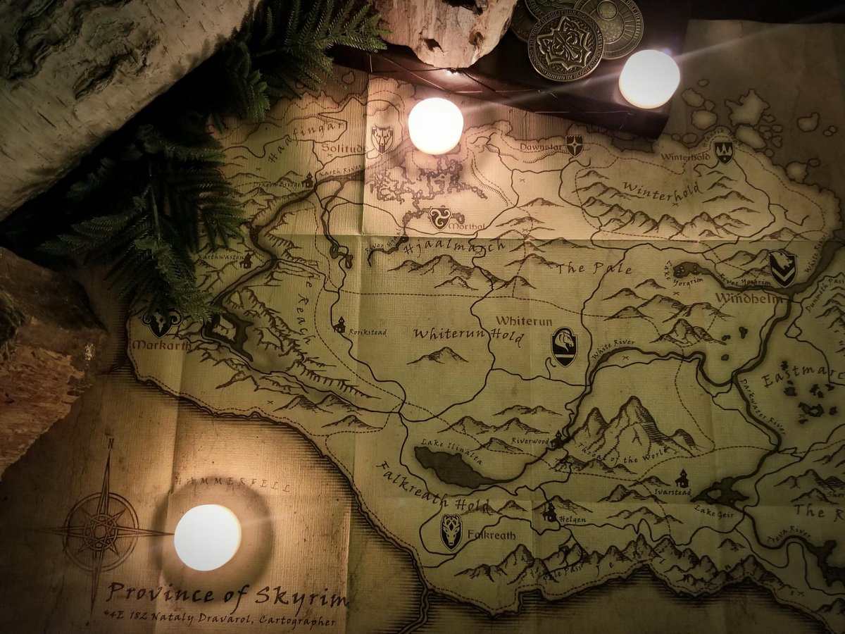 Bethesda New Year tweet fuels Hammerfell TES6 speculation