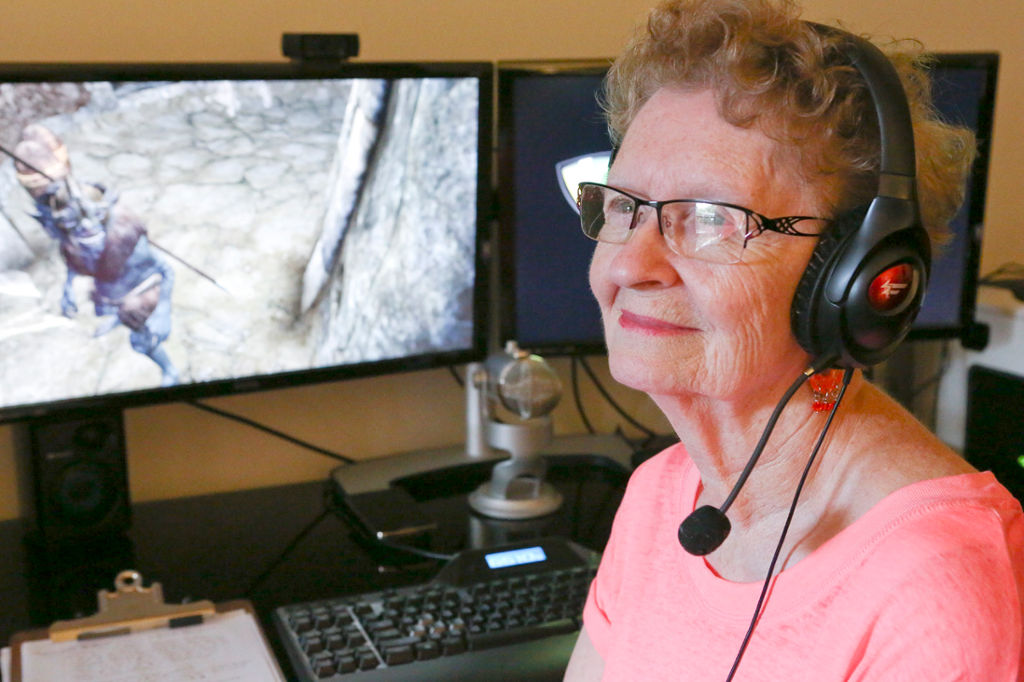 Community campaign begins to add Shirley Curry to TES6